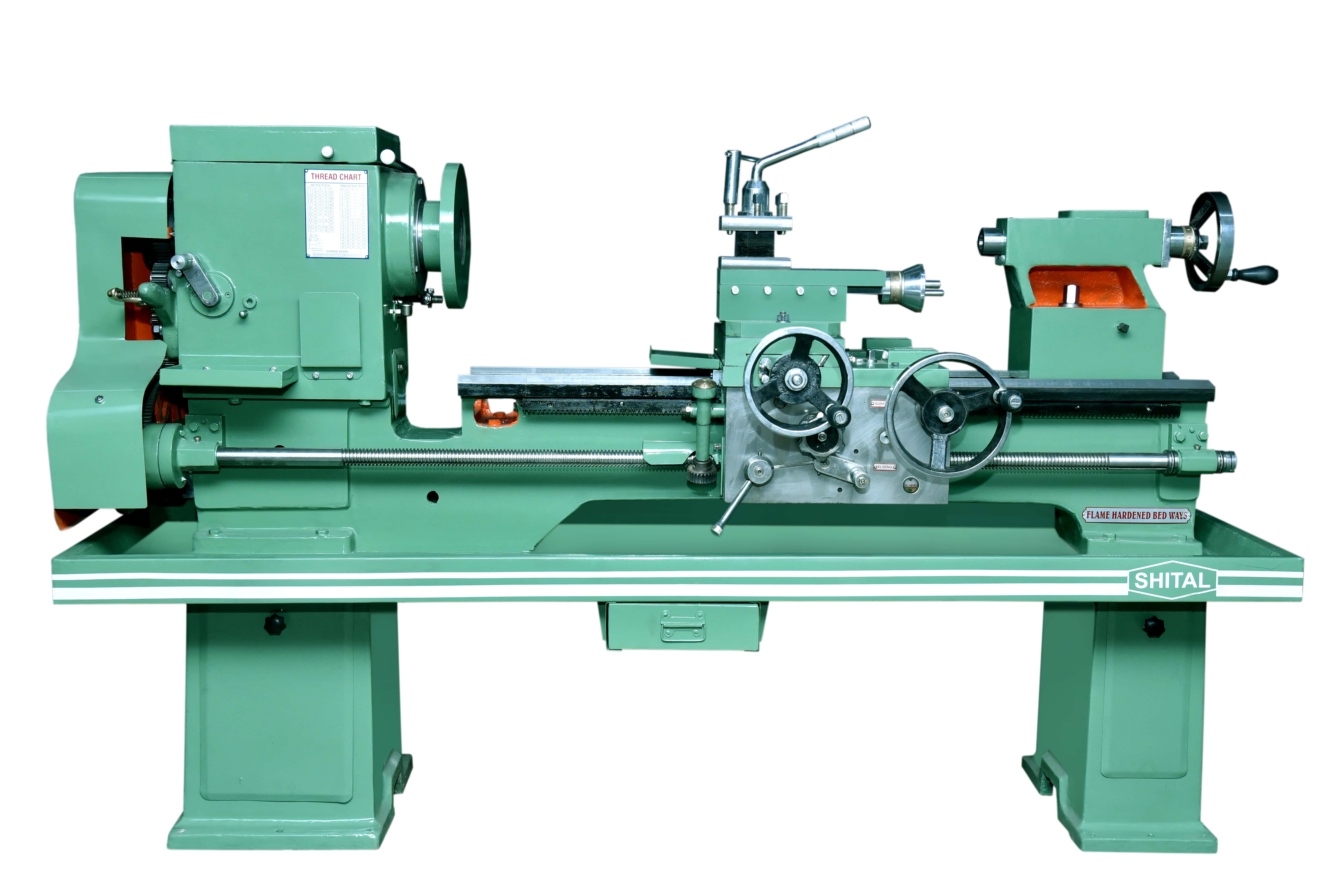 medium duty lathe machine